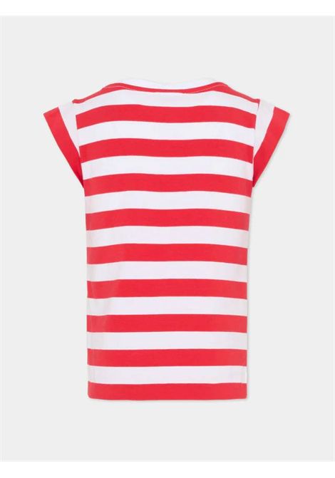 T-shirt con strass MONNALISA KIDS | 19G617 70429944